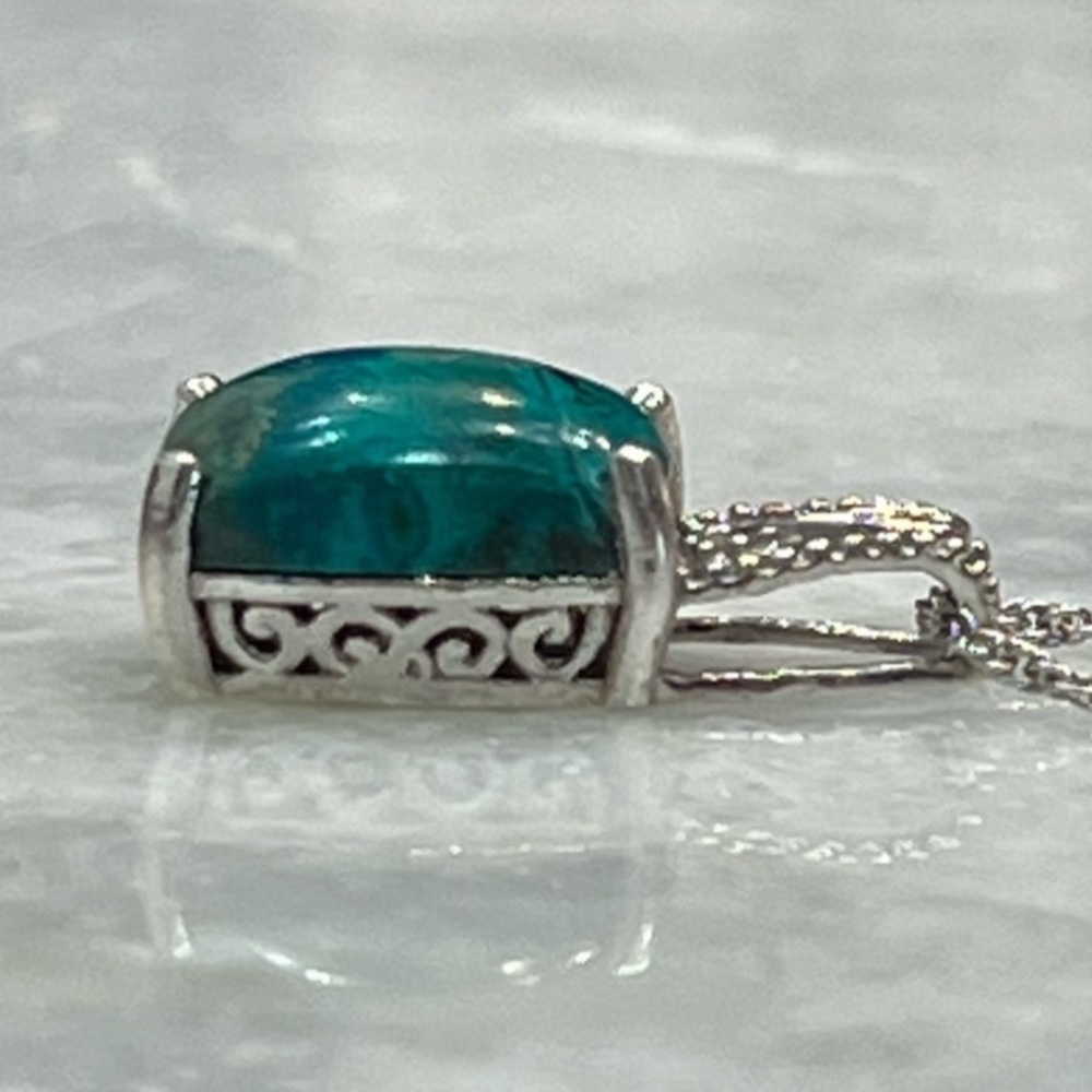 Table Mountain Shadowkite Sterling Silver Pendant… - image 4